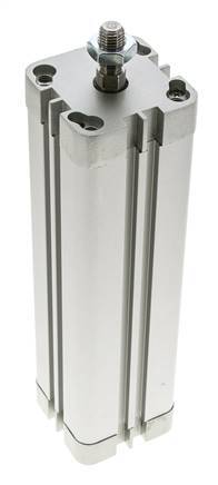 ISO 21287 Compacte Dubbelwerkende Cilinder 40-150mm - Magnetisch - Mannelijke Stang