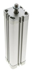 ISO 21287 Compacte Dubbelwerkende Cilinder 40-150mm - Magnetisch - Mannelijke Stang