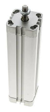 ISO 21287 Compacte Dubbelwerkende Cilinder 40-150mm - Magnetisch - Mannelijke Stang