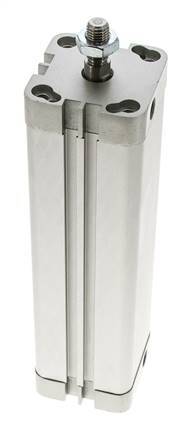 ISO 21287 Compacte Dubbelwerkende Cilinder 40-150mm - Magnetisch - Mannelijke Stang