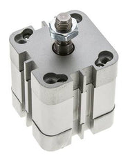 ISO 21287 Compacte Dubbelwerkende Cilinder 40-15mm - Magnetisch - Mannelijke Stang
