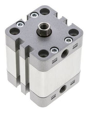 ISO 21287 Compacte Dubbelwerkende Cilinder 40-20mm - Magnetisch