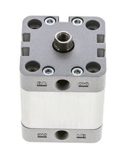 ISO 21287 Compacte Dubbelwerkende Cilinder 40-20mm - Magnetisch