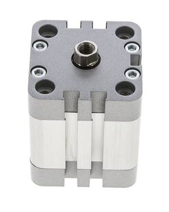 ISO 21287 Compacte Dubbelwerkende Cilinder 40-20mm - Magnetisch