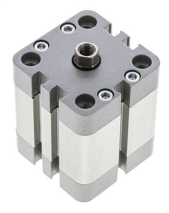 ISO 21287 Compacte Dubbelwerkende Cilinder 40-20mm - Magnetisch