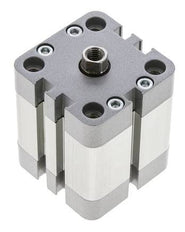 ISO 21287 Compacte Dubbelwerkende Cilinder 40-20mm - Magnetisch