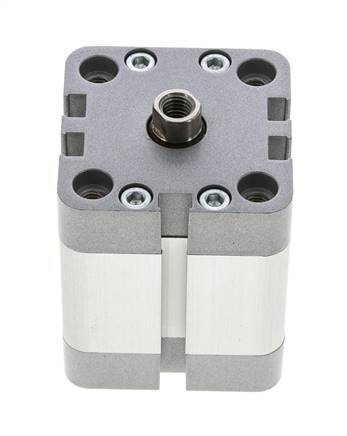 ISO 21287 Compacte Dubbelwerkende Cilinder 40-20mm - Magnetisch