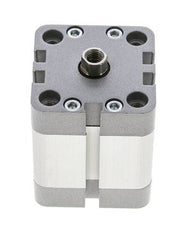 ISO 21287 Compacte Dubbelwerkende Cilinder 40-20mm - Magnetisch
