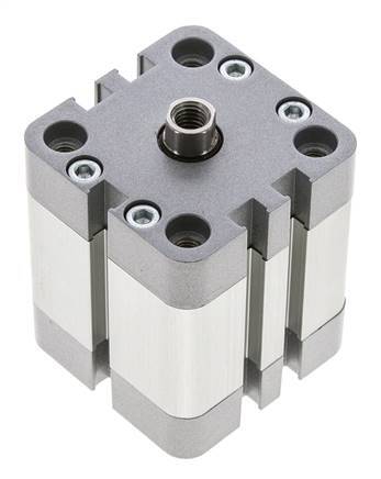 ISO 21287 Compacte Dubbelwerkende Cilinder 40-20mm - Magnetisch