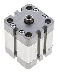 ISO 21287 Compacte Dubbelwerkende Cilinder 40-20mm - Magnetisch