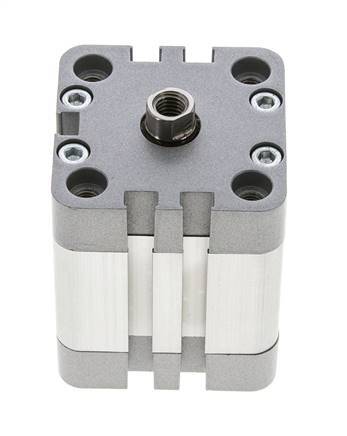 ISO 21287 Compacte Dubbelwerkende Cilinder 40-20mm - Magnetisch