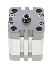 ISO 21287 Compacte Dubbelwerkende Cilinder 40-20mm - Magnetisch