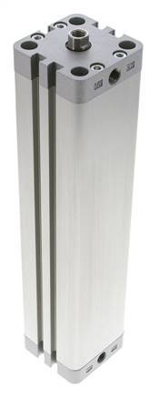 ISO 21287 Compacte Dubbelwerkende Cilinder 40-200mm - Magnetisch