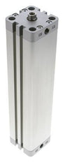 ISO 21287 Compacte Dubbelwerkende Cilinder 40-200mm - Magnetisch
