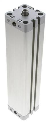 ISO 21287 Compacte Dubbelwerkende Cilinder 40-200mm - Magnetisch