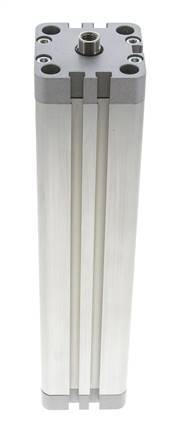 ISO 21287 Compacte Dubbelwerkende Cilinder 40-200mm - Magnetisch