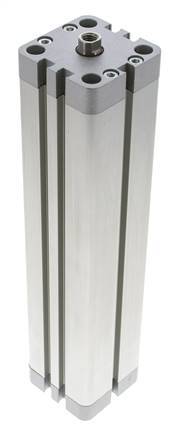 ISO 21287 Compacte Dubbelwerkende Cilinder 40-200mm - Magnetisch