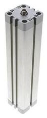 ISO 21287 Compacte Dubbelwerkende Cilinder 40-200mm - Magnetisch