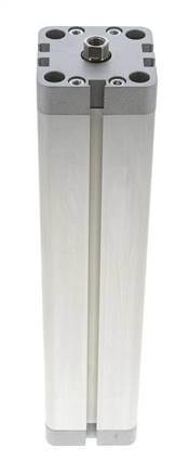 ISO 21287 Compacte Dubbelwerkende Cilinder 40-200mm - Magnetisch