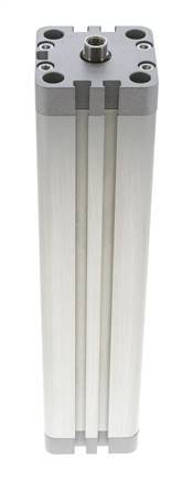 ISO 21287 Compacte Dubbelwerkende Cilinder 40-200mm - Magnetisch