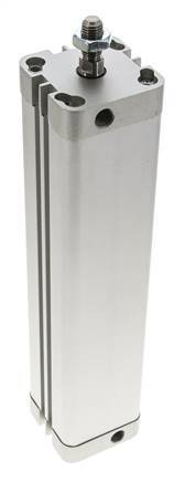 ISO 21287 Compacte Dubbelwerkende Cilinder 40-200mm - Magnetisch - Mannelijke Stang