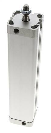 ISO 21287 Compacte Dubbelwerkende Cilinder 40-200mm - Magnetisch - Mannelijke Stang