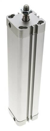 ISO 21287 Compacte Dubbelwerkende Cilinder 40-200mm - Magnetisch - Mannelijke Stang