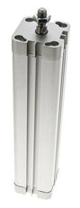 ISO 21287 Compacte Dubbelwerkende Cilinder 40-200mm - Magnetisch - Mannelijke Stang