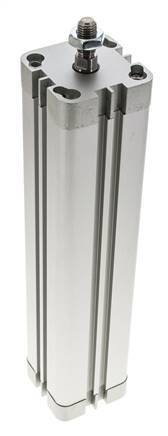 ISO 21287 Compacte Dubbelwerkende Cilinder 40-200mm - Magnetisch - Mannelijke Stang