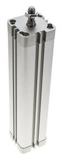 ISO 21287 Compacte Dubbelwerkende Cilinder 40-200mm - Magnetisch - Mannelijke Stang