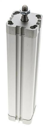 ISO 21287 Compacte Dubbelwerkende Cilinder 40-200mm - Magnetisch - Mannelijke Stang