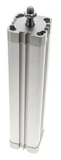 ISO 21287 Compacte Dubbelwerkende Cilinder 40-200mm - Magnetisch - Mannelijke Stang