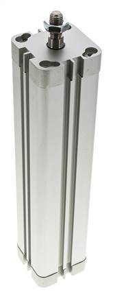 ISO 21287 Compacte Dubbelwerkende Cilinder 40-200mm - Magnetisch - Mannelijke Stang