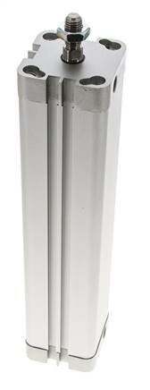 ISO 21287 Compacte Dubbelwerkende Cilinder 40-200mm - Magnetisch - Mannelijke Stang