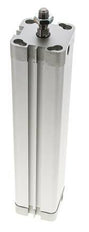 ISO 21287 Compacte Dubbelwerkende Cilinder 40-200mm - Magnetisch - Mannelijke Stang