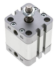 ISO 21287 Compacte Dubbelwerkende Cilinder 40-20mm - Magnetisch - Mannelijke Stang