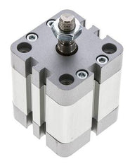 ISO 21287 Compacte Dubbelwerkende Cilinder 40-20mm - Magnetisch - Mannelijke Stang