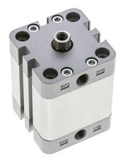 ISO 21287 Compacte Dubbelwerkende Cilinder 40-25mm - Magnetisch