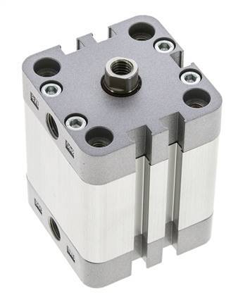 ISO 21287 Compacte Dubbelwerkende Cilinder 40-25mm - Magnetisch