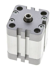 ISO 21287 Compacte Dubbelwerkende Cilinder 40-25mm - Magnetisch
