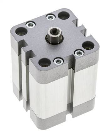 ISO 21287 Compacte Dubbelwerkende Cilinder 40-25mm - Magnetisch
