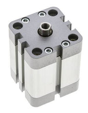 ISO 21287 Compacte Dubbelwerkende Cilinder 40-25mm - Magnetisch
