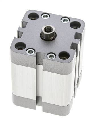ISO 21287 Compacte Dubbelwerkende Cilinder 40-25mm - Magnetisch