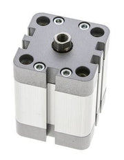 ISO 21287 Compacte Dubbelwerkende Cilinder 40-25mm - Magnetisch