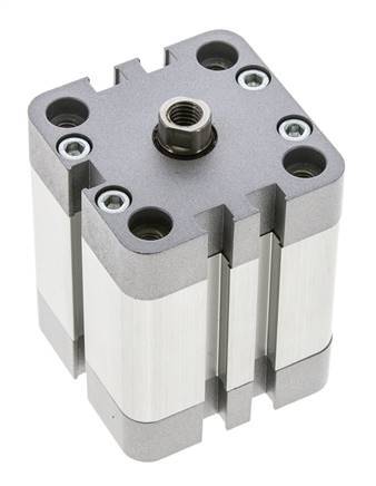 ISO 21287 Compacte Dubbelwerkende Cilinder 40-25mm - Magnetisch