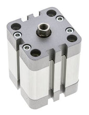 ISO 21287 Compacte Dubbelwerkende Cilinder 40-25mm - Magnetisch
