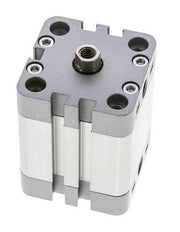 ISO 21287 Compacte Dubbelwerkende Cilinder 40-25mm - Magnetisch