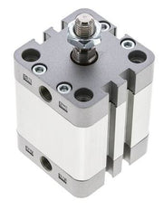 ISO 21287 Compacte Dubbelwerkende Cilinder 40-25mm - Magnetisch - Mannelijke Stang