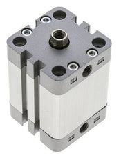 ISO 21287 Compacte Dubbelwerkende Cilinder 40-30mm - Magnetisch