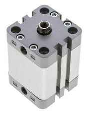 ISO 21287 Compacte Dubbelwerkende Cilinder 40-30mm - Magnetisch